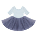 Girls Blue Ballet Onesies