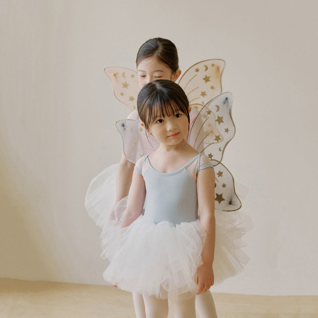 Girls Blue Ballet Tutu Skirt