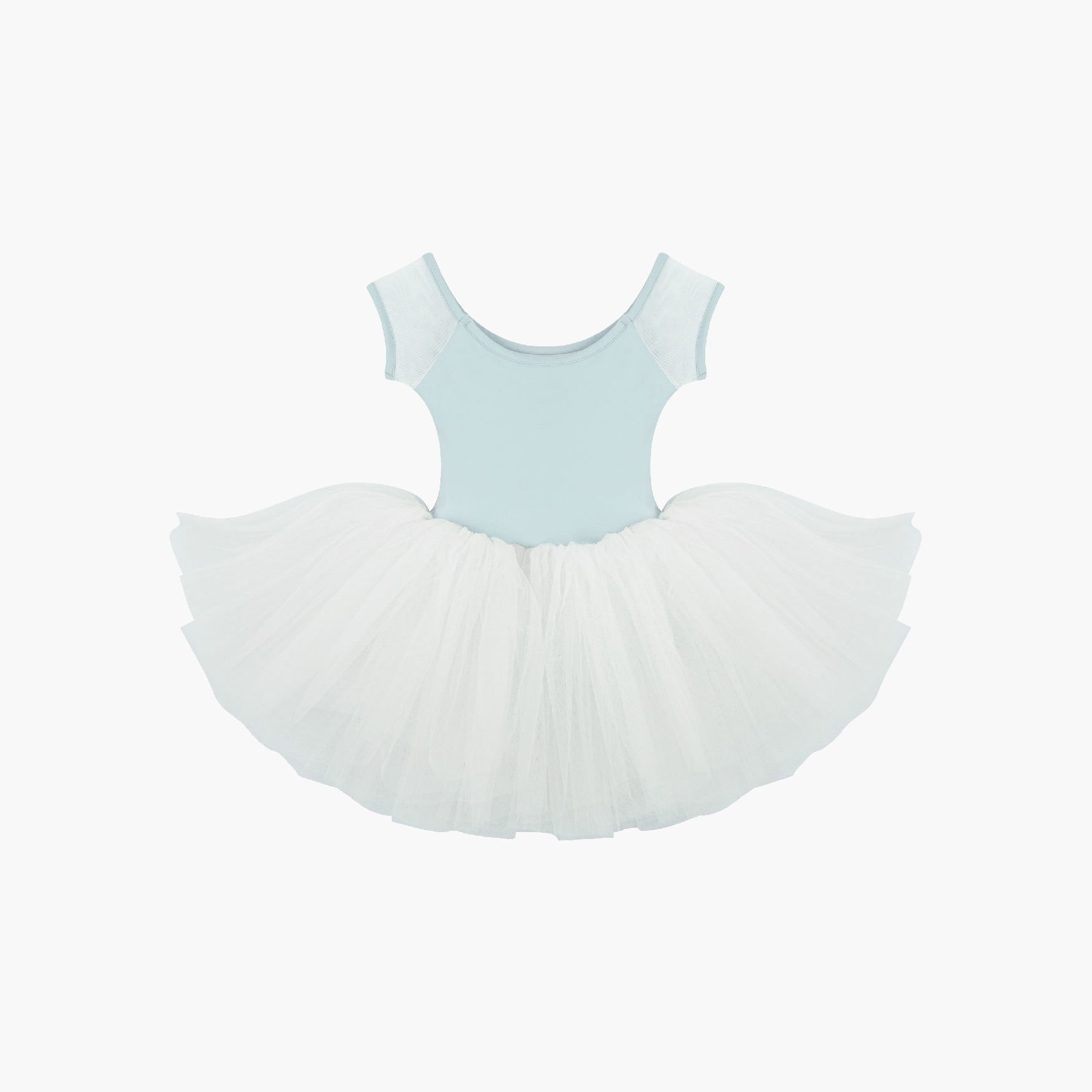 Girls Blue Ballet Tutu Skirt