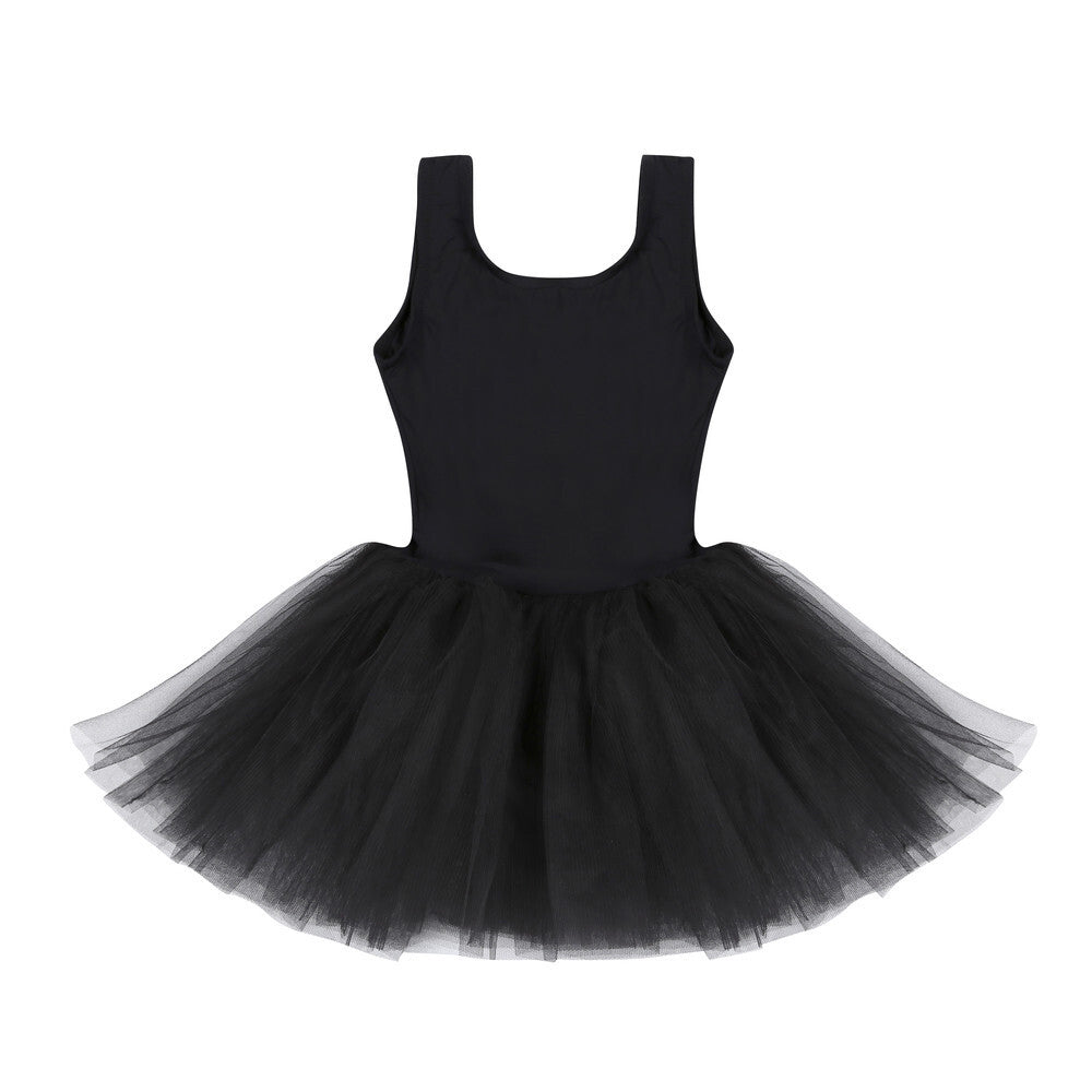 Girls Black Ballet Onesies