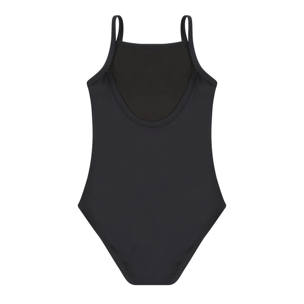 Girls Black Ballet Onesies