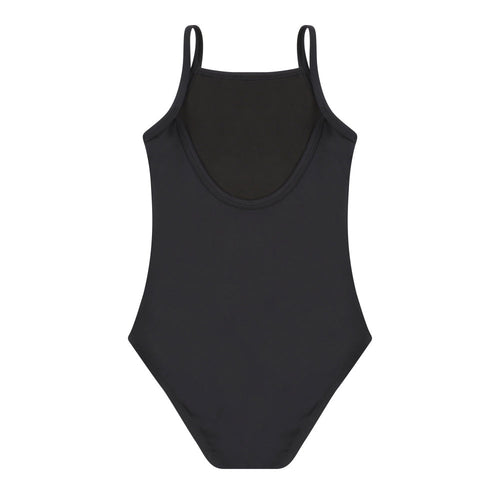 Girls Black Ballet Onesies
