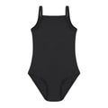 Girls Black Ballet Onesies