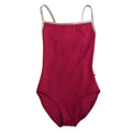 Girls Red"Daniela/T-Babylon/CV-Toffee"Ballet Onesies