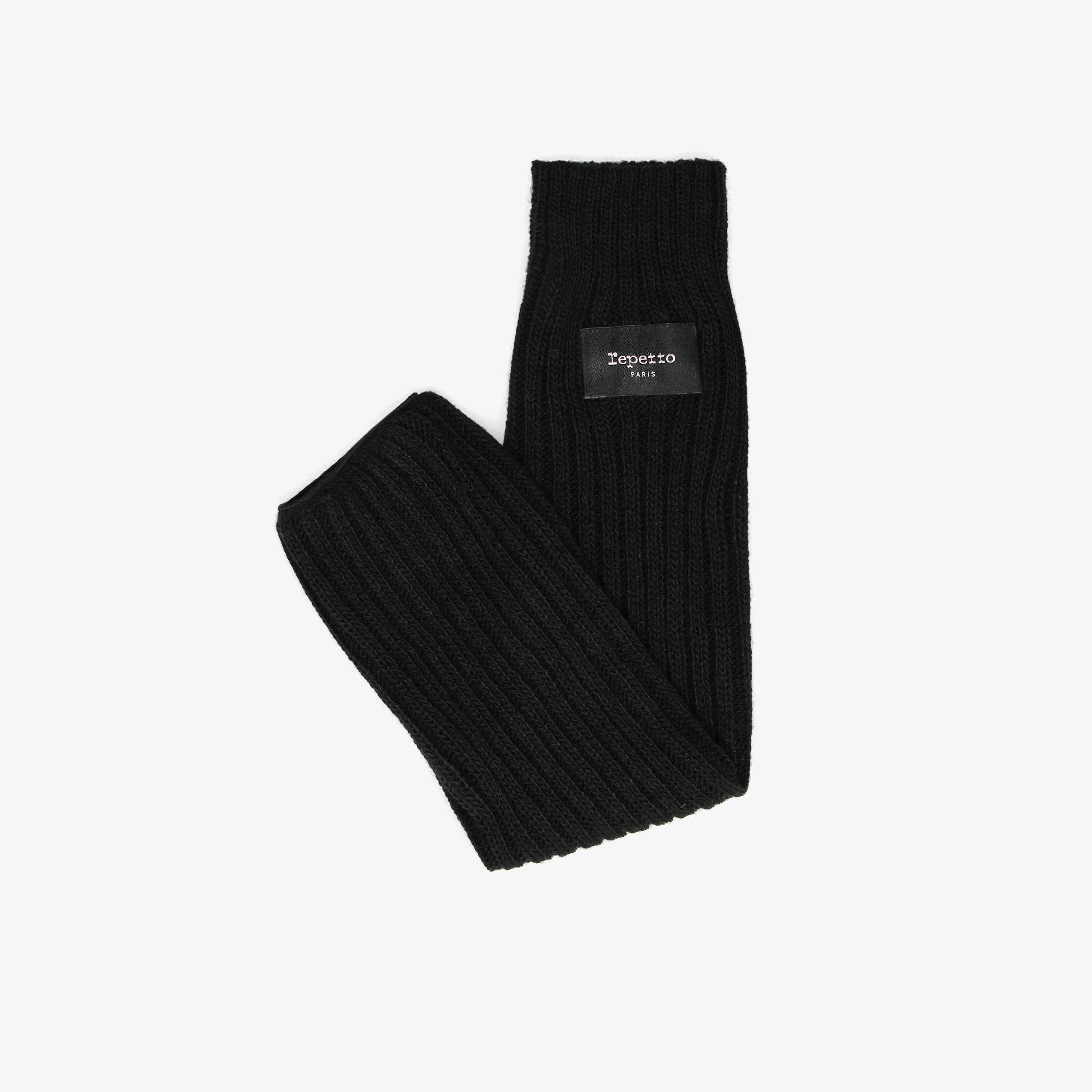Black Ballet Legwarmers(45 cm)