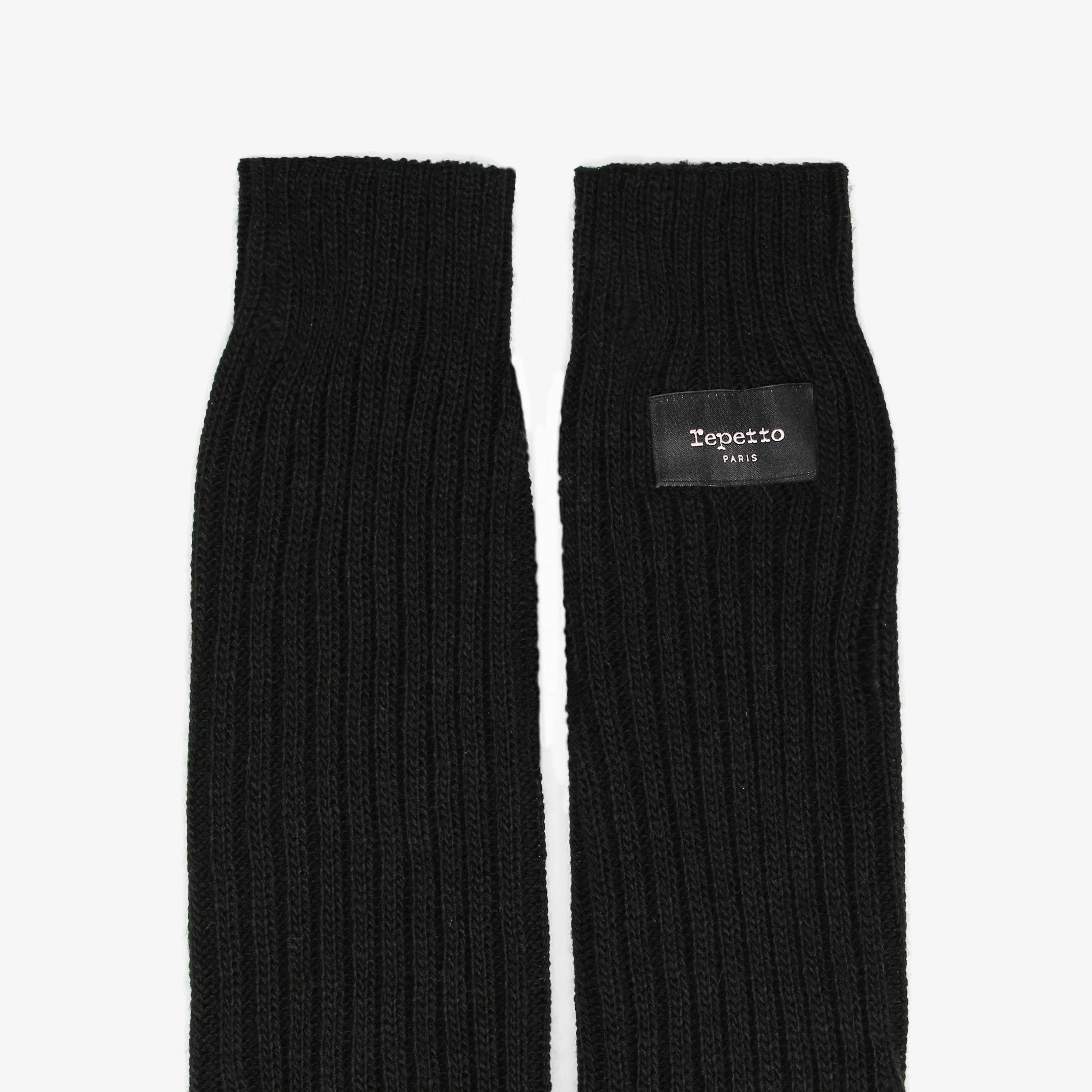 Black Ballet Legwarmers(45 cm)