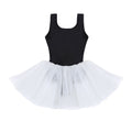 Girls Black Ballet Onesies