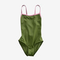 Girls Green "Daniela/T-Eden/V-dreamy" Ballet Onesies