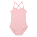 Girls Pink Ballet Onesies