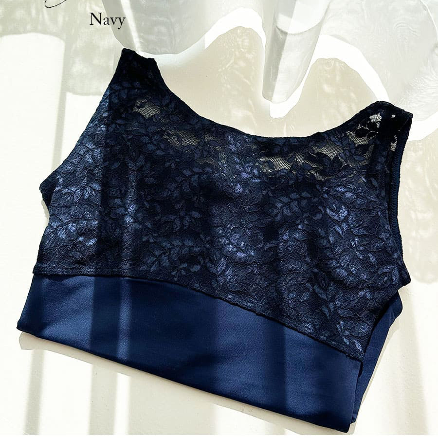 Girls Navy"abby-l14/navy"Ballet Onesies
