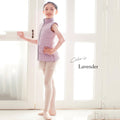 Girls Lavender"abby-w14/lavender/Angela"Ballet Padded Down Gilet