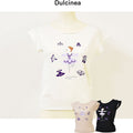 Girls Black"abby-w19/Dulcinea(Black)"Ballet T-Shirt