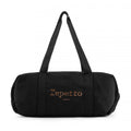 Girls Black Cotton Bag(M: H18 x W35 x D22 cm)