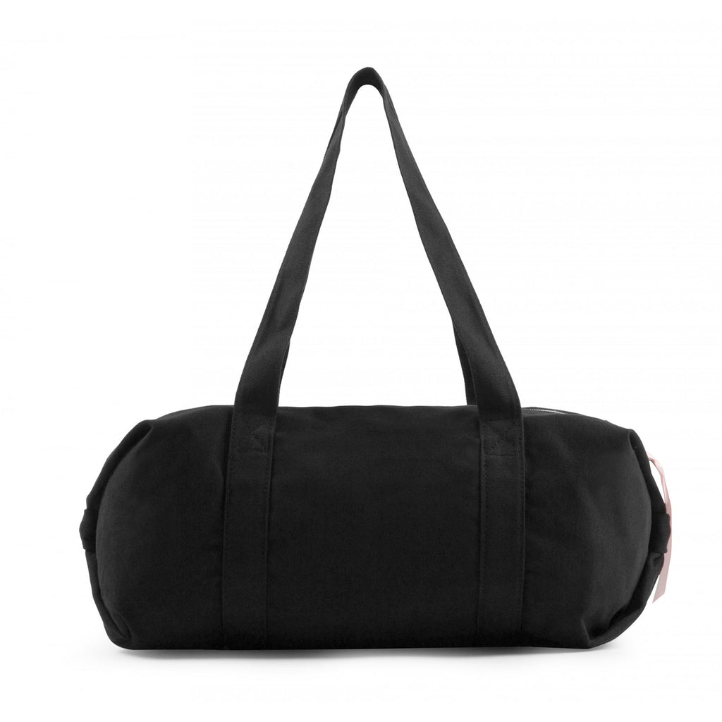 Girls Black Cotton Bag(M: H18 x W35 x D22 cm)