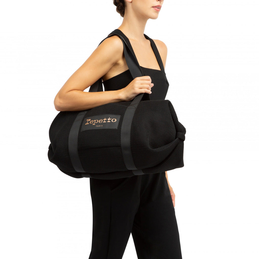 Black Cotton Bags