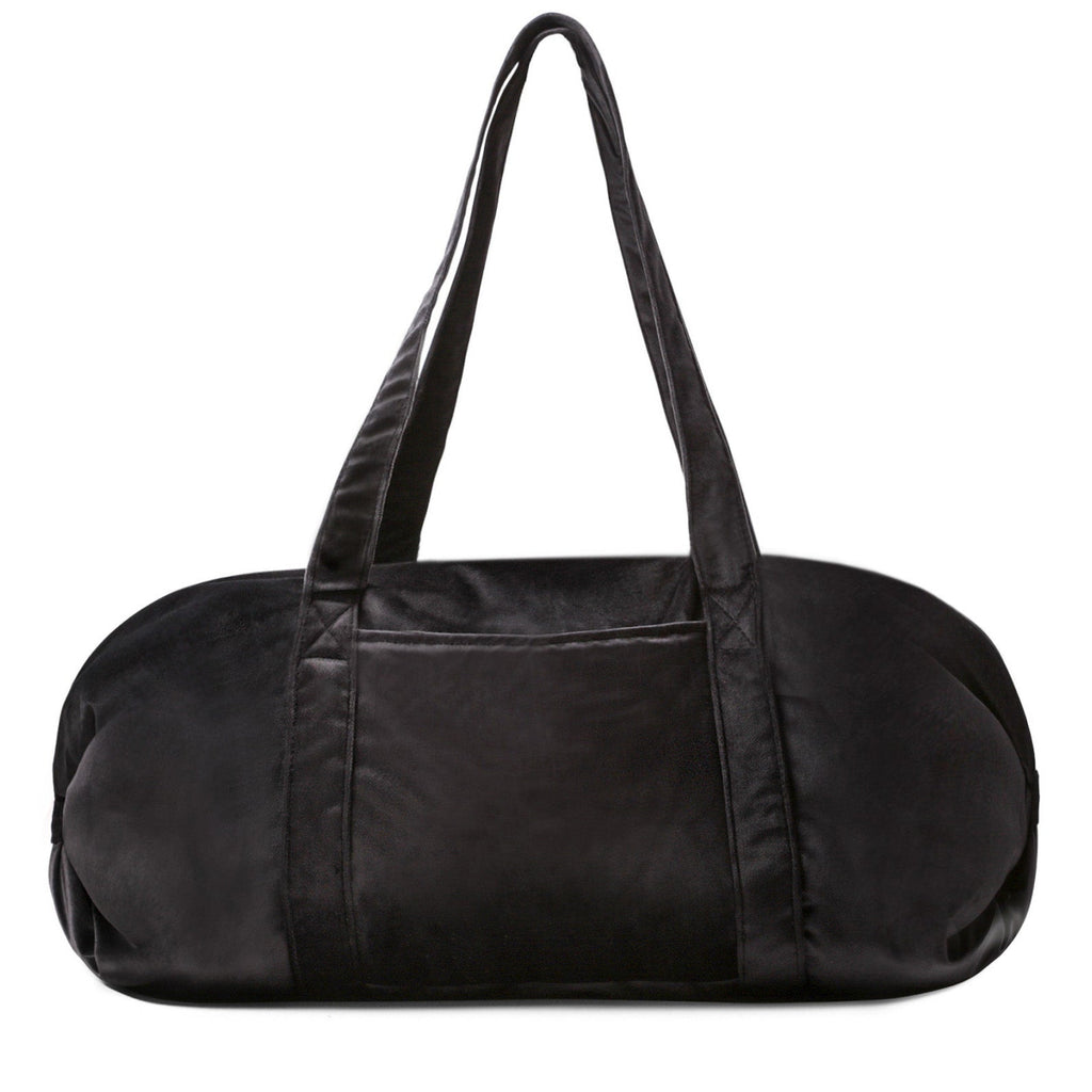 Girls Black Logo Ballet Bag(Size L）