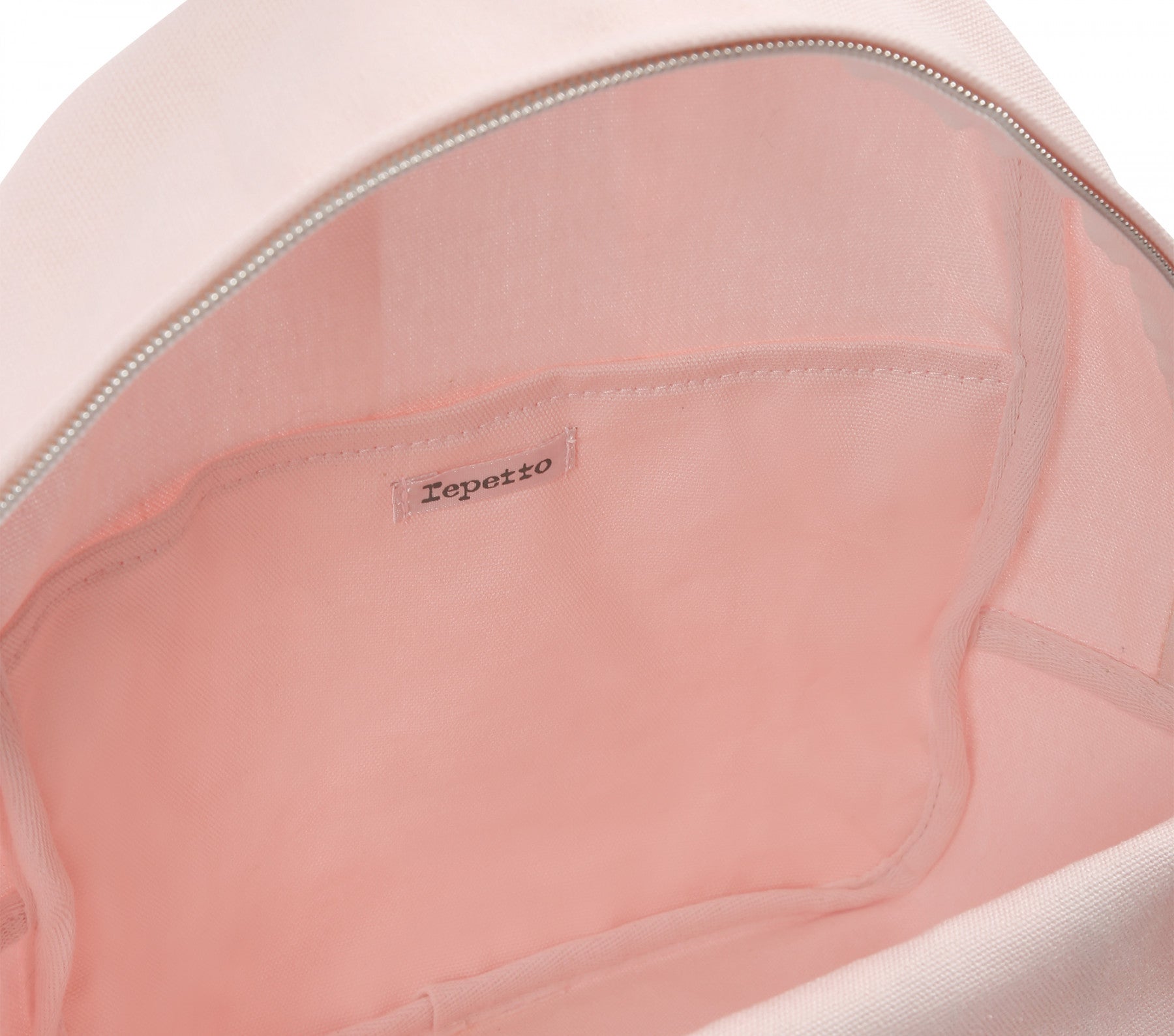 Girls Light Pink Printed Backpack