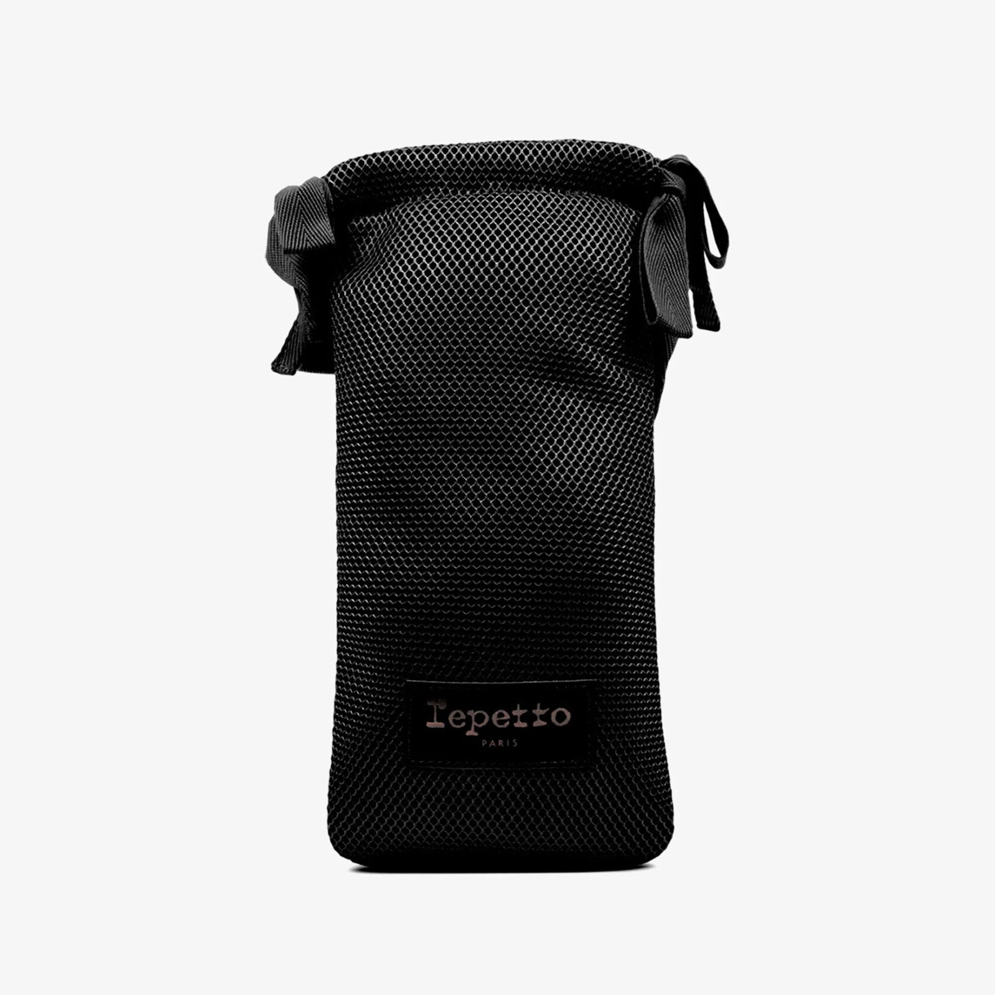 Black Ballet Shoes Bag(H 32 x W 16 cm）