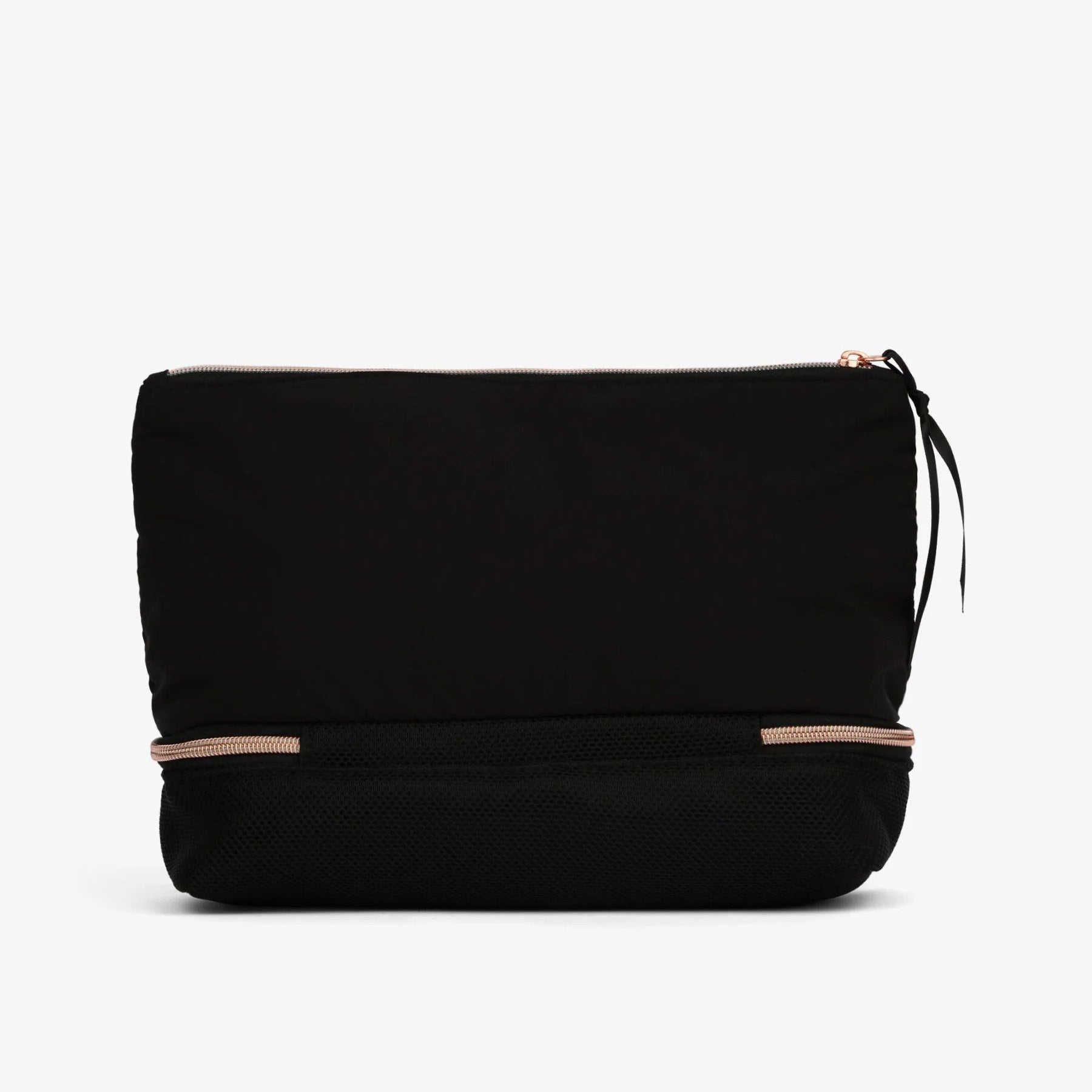 Black Ballet Shoes Bag(H 18 x W 23 x D 9 cm）