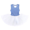 Girls Blue Ballet Onesies