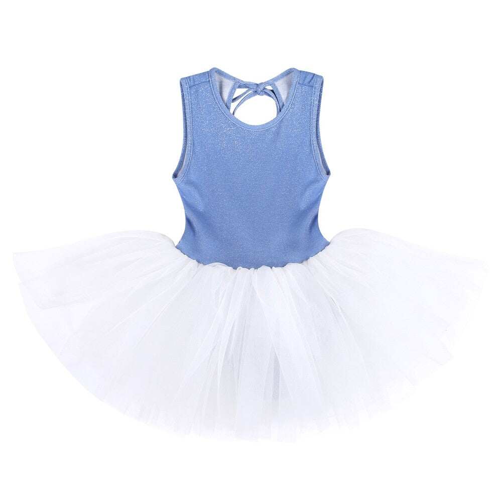 Girls Blue Ballet Onesies