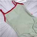Light Green "Daniela/N-Ginko/V-Peony" Ballet Onesies