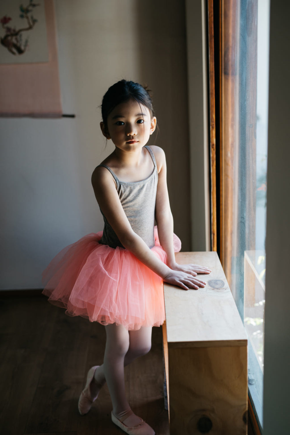 Girls Pink Ballet Onesies
