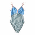 Tulip-mixmatch Velvet Leotard/Grey