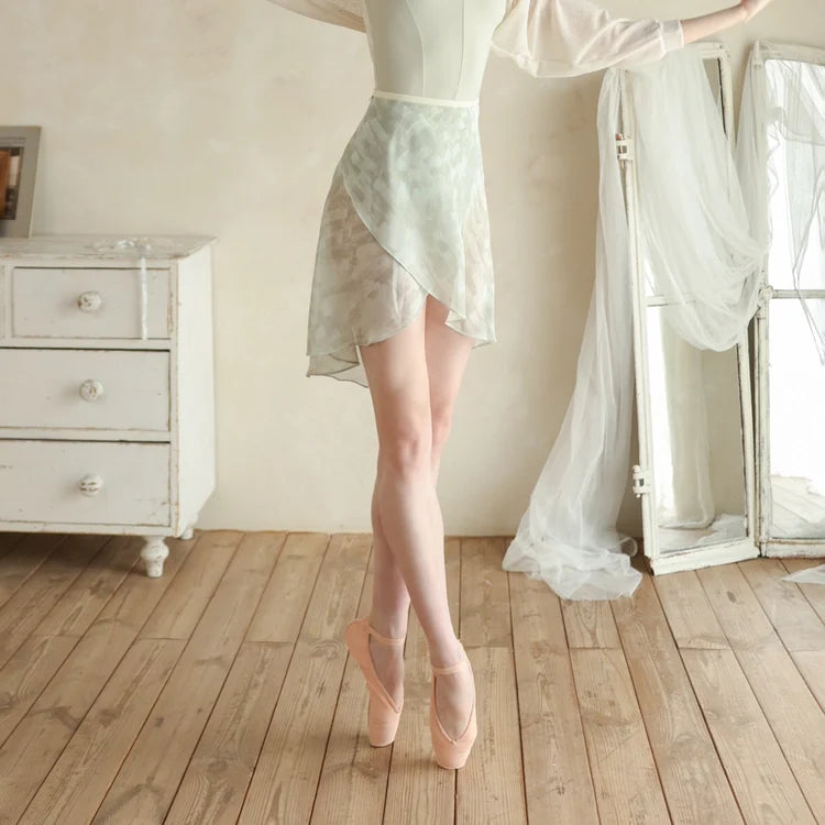 Lunel Wrap Skirt/Green