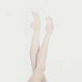 Girls White Ballet Tights