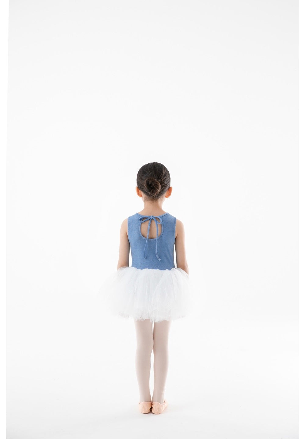 Girls Blue Ballet Onesies