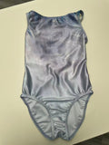 Girls Pearl Blue "Aqua jewel-Pearl blue" Ballet Onesies(187425404/Degage/Pearl blue)