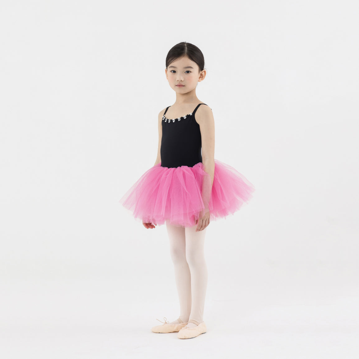 Girls Black Ballet Onesies