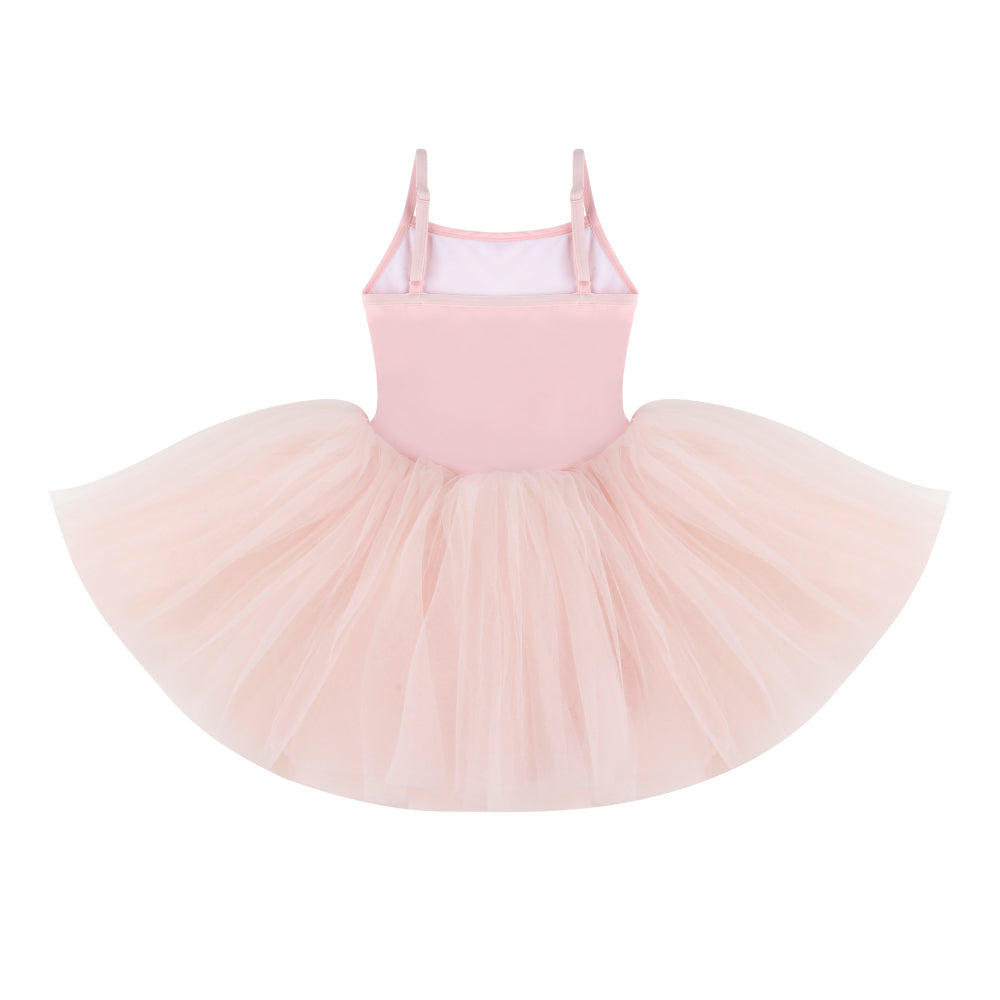 Girls Light Pink Ballet Onesies