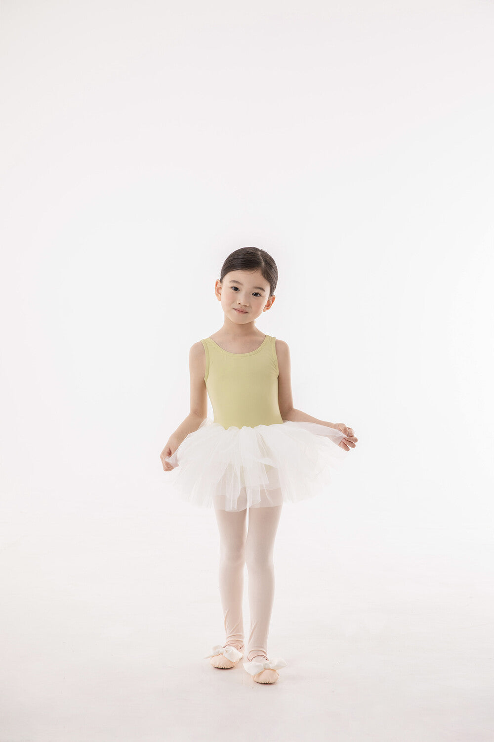 Girls Yellow Ballet Onesies