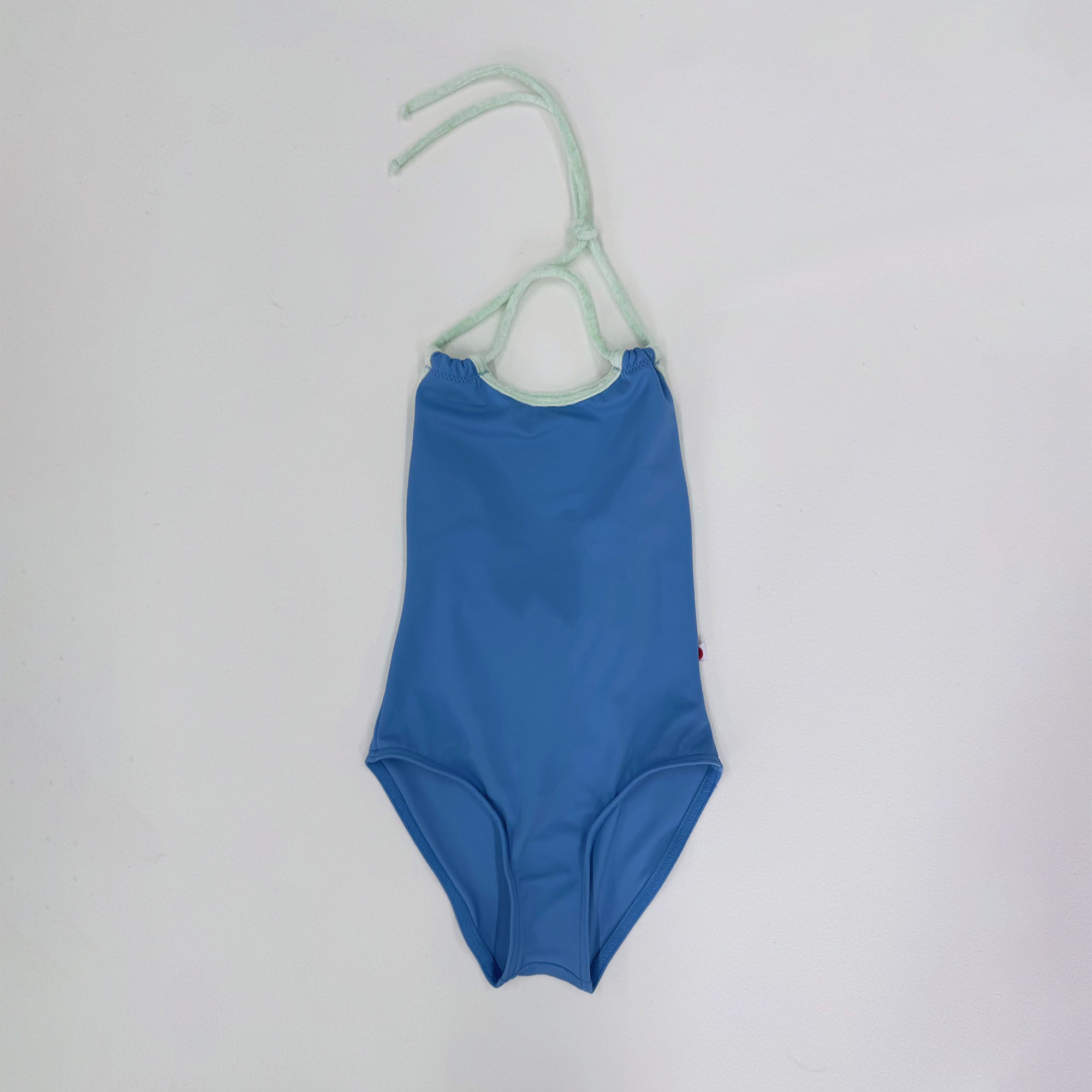 Girls Blue "Julia/T-Blueball/CV-Pistachio" Ballet Onesies