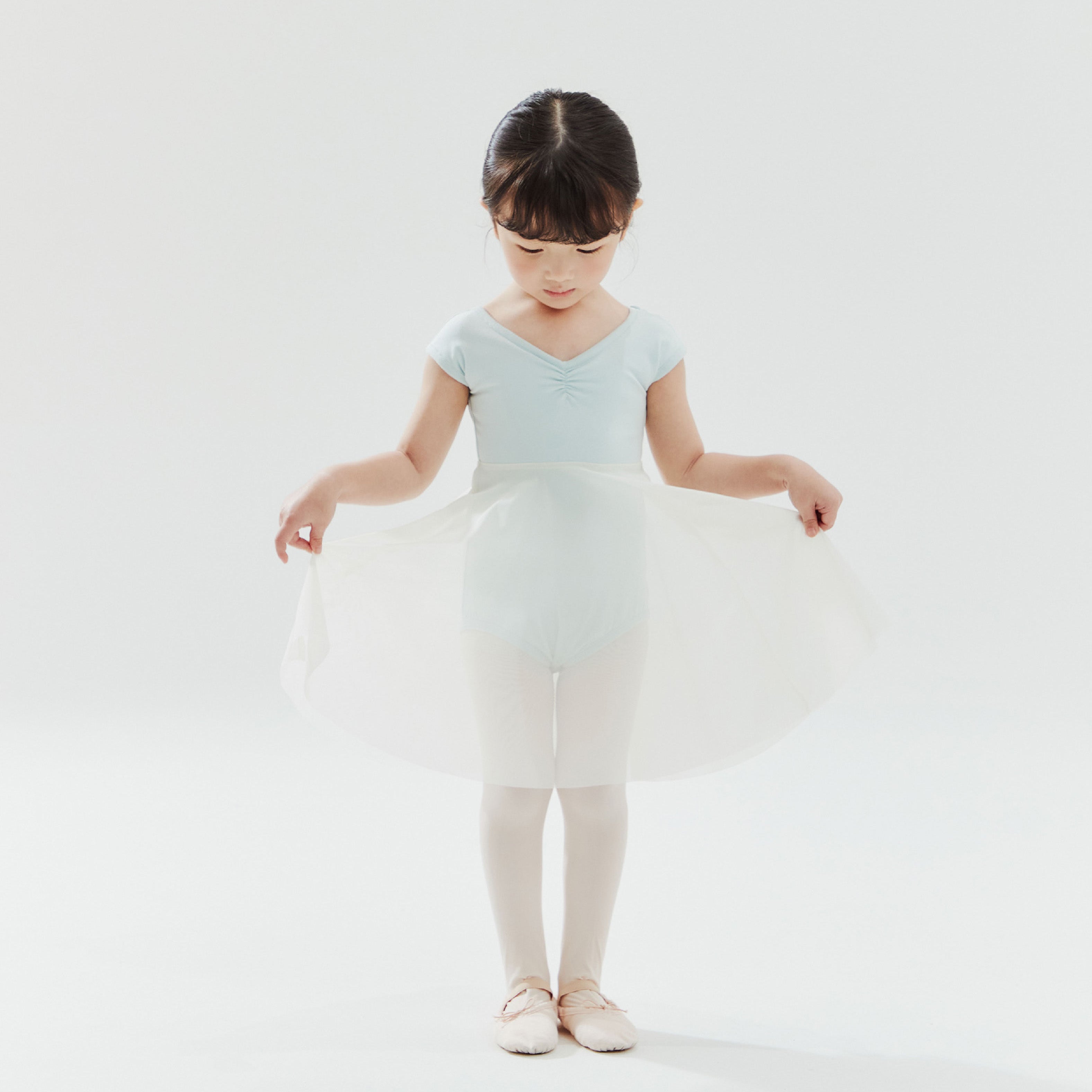 Girls Blue Ballet Onesies