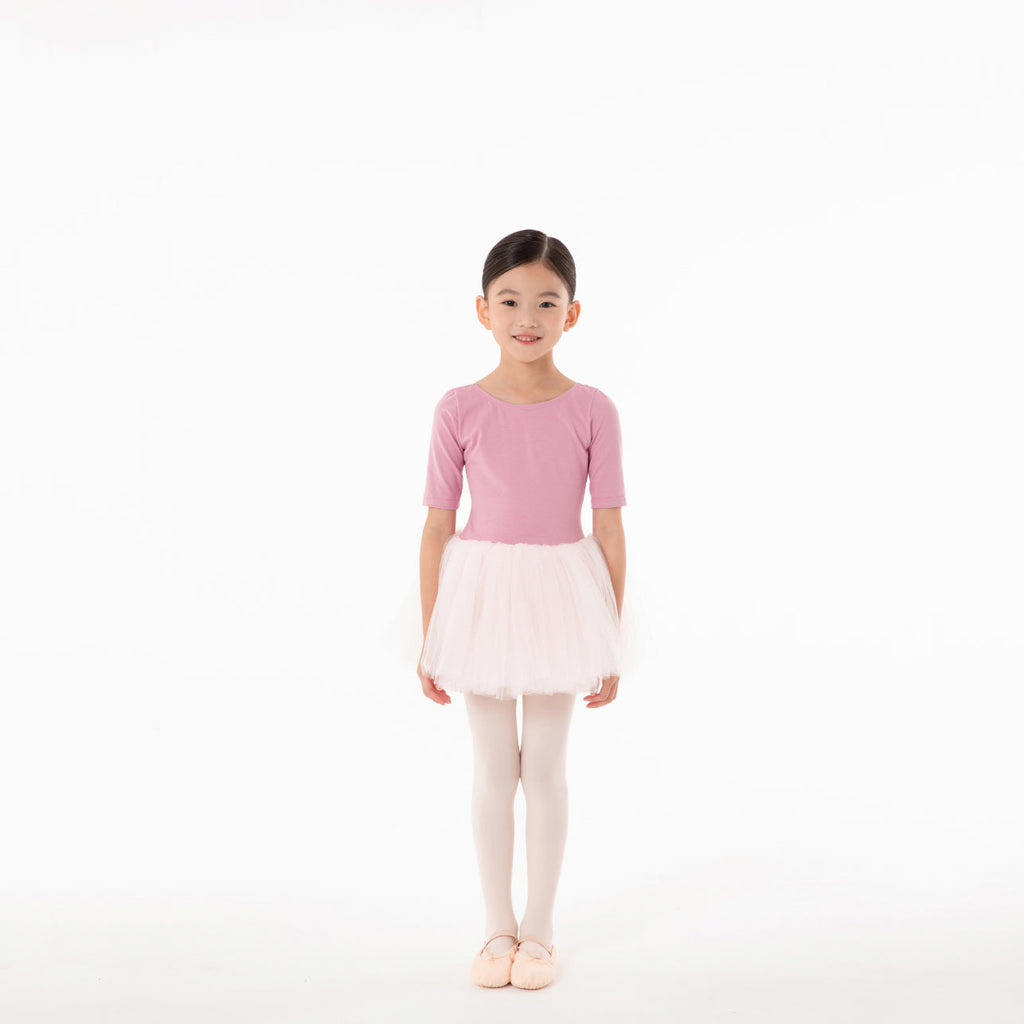 Girls Pink Ballet Onesies