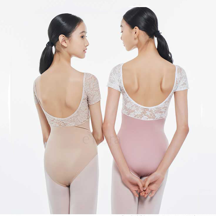 Girls Pink Ballet Onesies