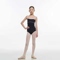 Girls Black Ballet Onesies