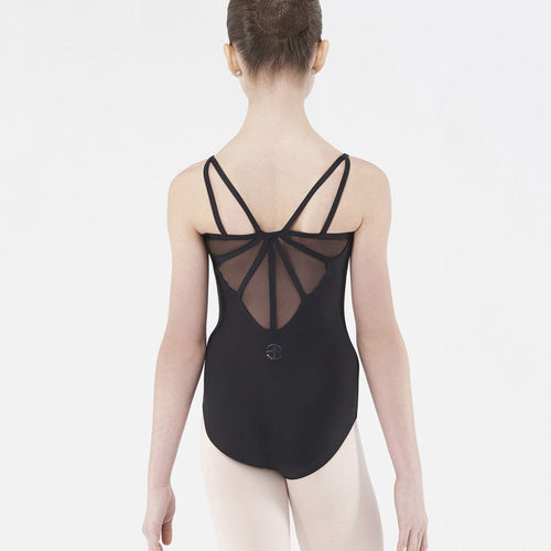 Girls Black Ballet Onesies