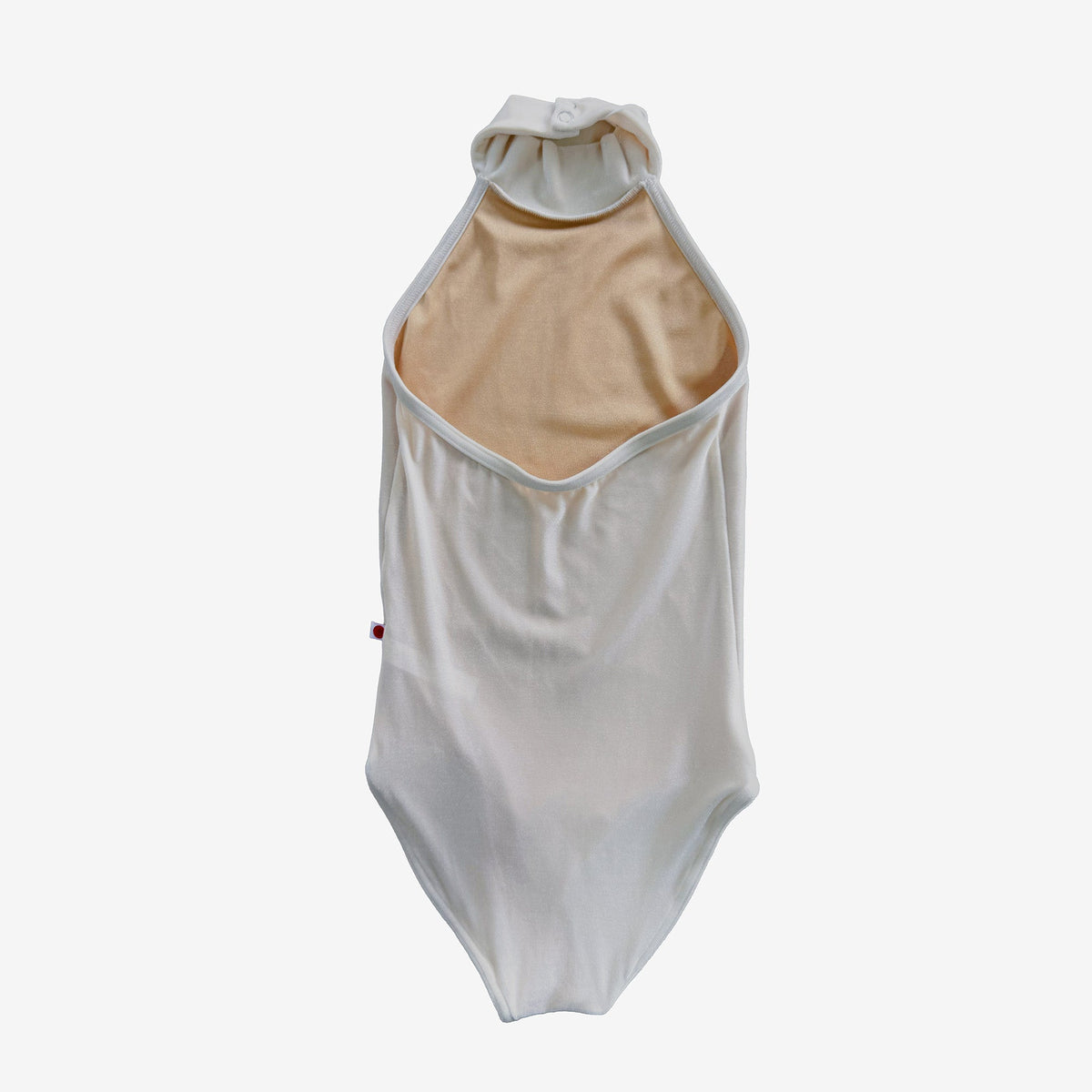 Girls Milk "Sarah/V-Buttermilk/V-Buttermilk" Ballet Onesies