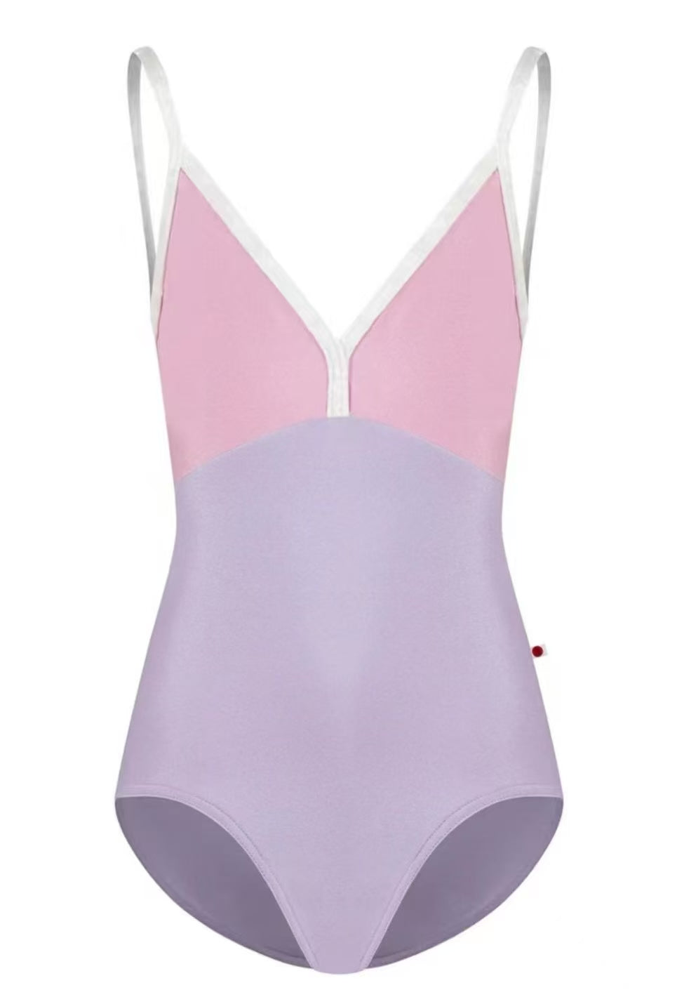 Girls Pink "Daria/N-Confetti/N-Poem/CV-White" Ballet Onesies