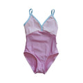 Girls Pink "Daria/N-Rose/N-Confetti/N-Mirror" Ballet Onesies