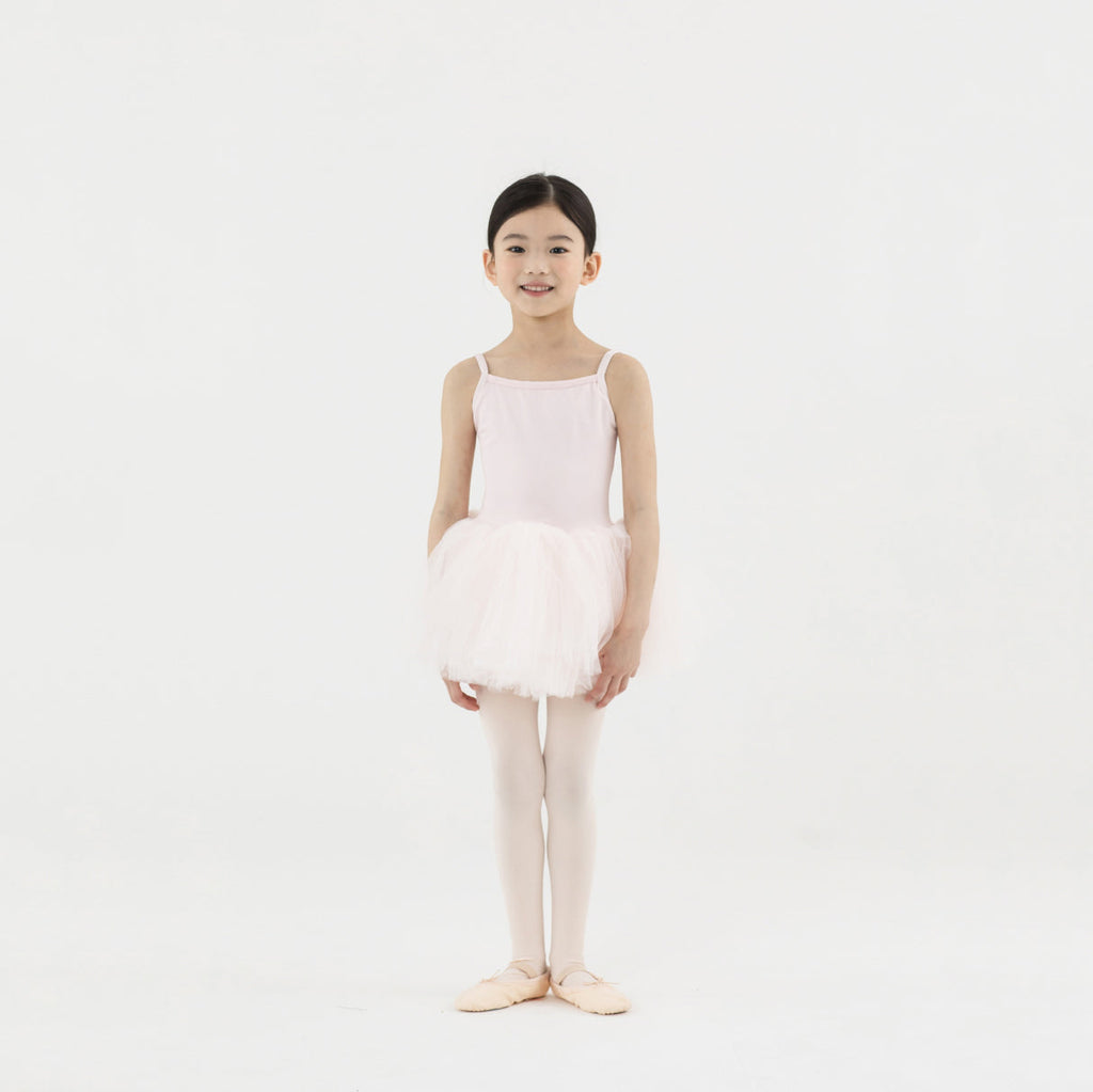 Girls Light Pink Ballet Onesies