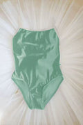 Girls Green "Daniela/V-Meadow/N-Pearl" Ballet Onesies