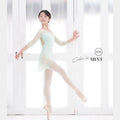 Girls Mint"flora1/mint"Ballet Onesies