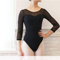 Girls Black"flora1/black"Ballet Onesies
