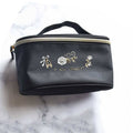 Girls White Embroidered"g60/A (Paquita Kitri) White"Vanity Pouch(W 17 x H 9 x D 6.5 cm)