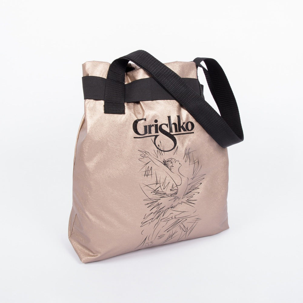 Beige Ballet Bag